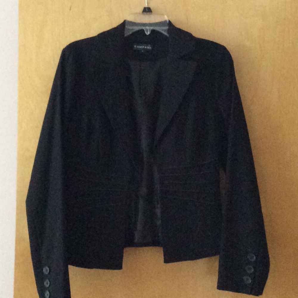 Black jacket